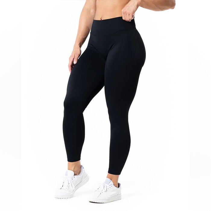 Aura Tr&auml;ningstights Svart