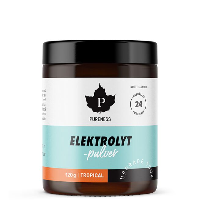 Pureness Elektrolytpulver Tropical 120 g Elektrolytpulver 120 g Tropisk