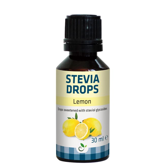 Sukrin Stevia Droppar Citron 30 ml Stevia Droppar Citron 30 ml