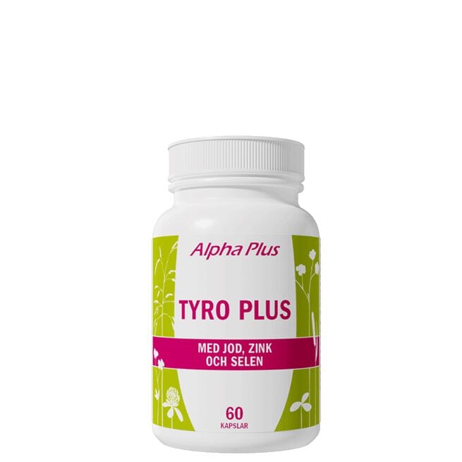 Tyro Plus, 60 kapslar Tyro Plus 60 kapslar