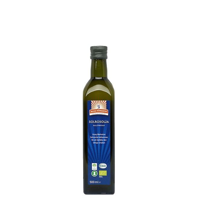 Solrosolja 500 ml Solrosolja 500 ml