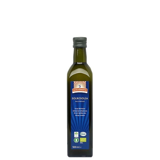 Solrosolja 500 ml 