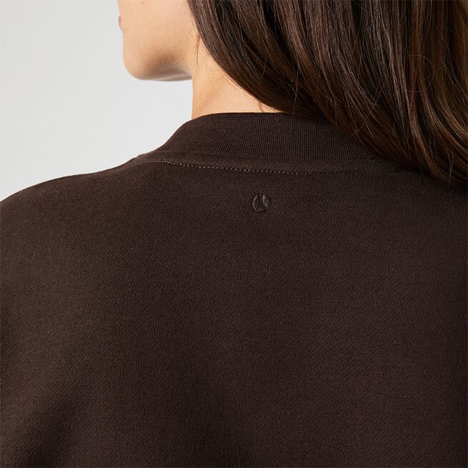Studio Oversized Sweatshirt, Molé, XL  Studio Oversized Sweatshirt Molé