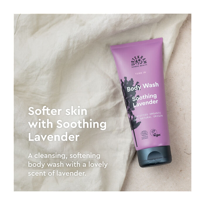 Soothing Lavender Duschtv&aring;l 200 ml