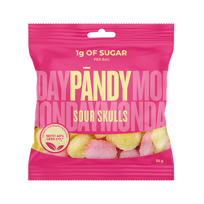 Pändy Candy 50 g Sour Skulls Pändy Candy 50 g Sour Skulls