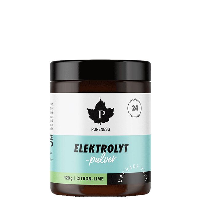 Elektrolytpulver Citron/Lime 120g Elektrolytpulver 120 g Citron/Lime
