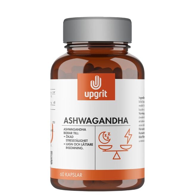 Ashwaganda 60 kapslar Ashwaganda 60 Kapslar