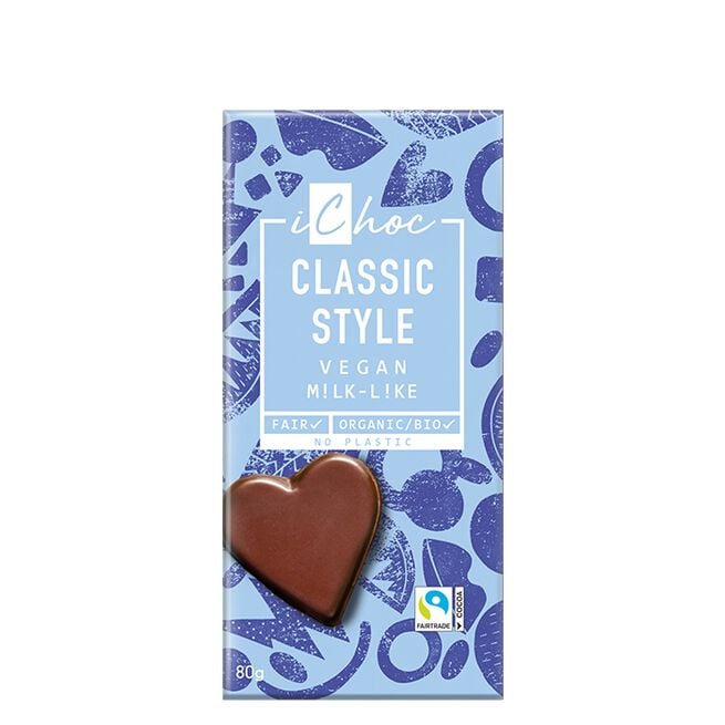 Vegansk Klassisk Choklad 80 g Vegansk Klassisk Choklad 80 g Choklad