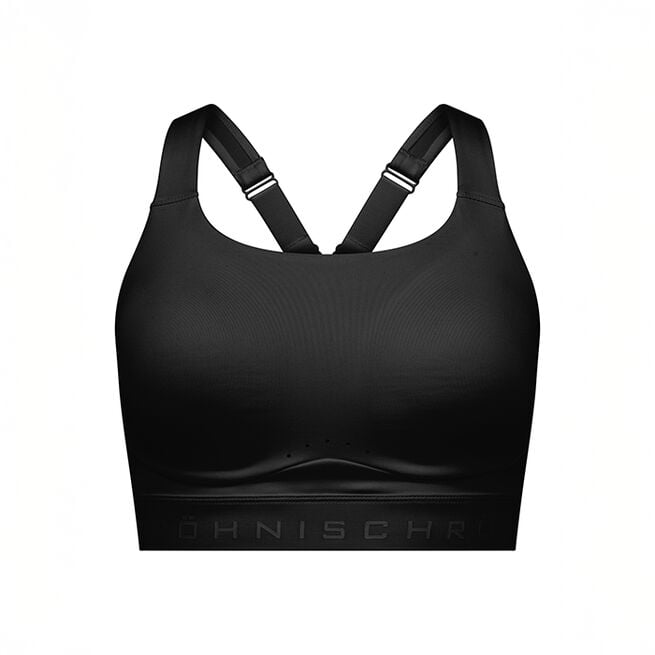 Firm High Support Sportsbra, Black, L Firm High Support Sport-bh Svart