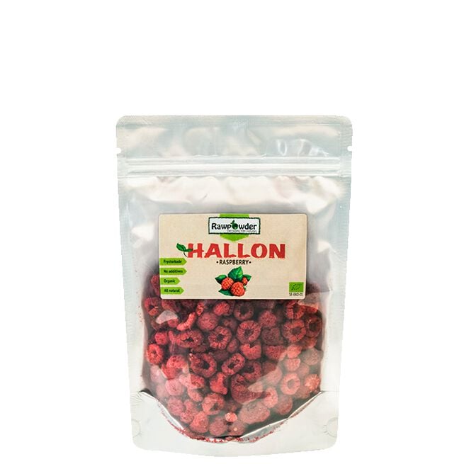 Frystorkade Hallon 50 g Frystorkade Hallon 50 g