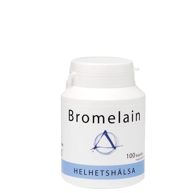 Bromelain Helhetshälsa Bromelain 100 kapslar