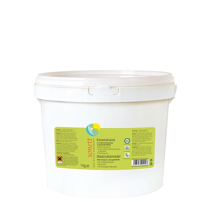 Diskmedel maskinpulver 1,5 kg Diskmedel maskinpulver 1,5 kg