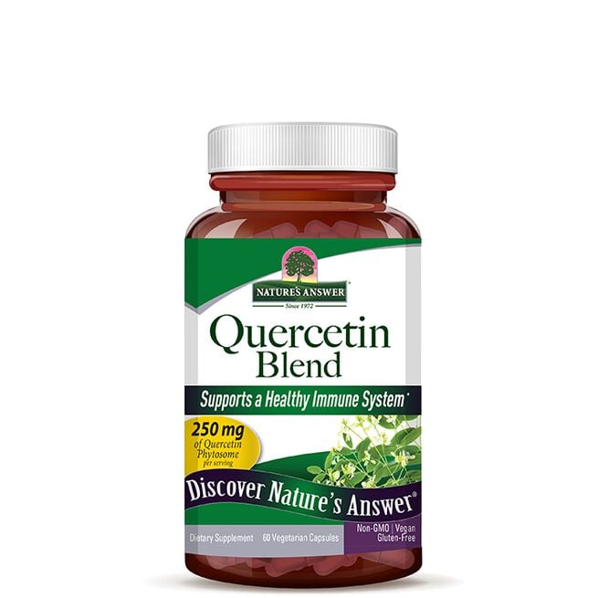Quercetin 60 kapslar Nature´s Answer Quercetin 60 kapslar