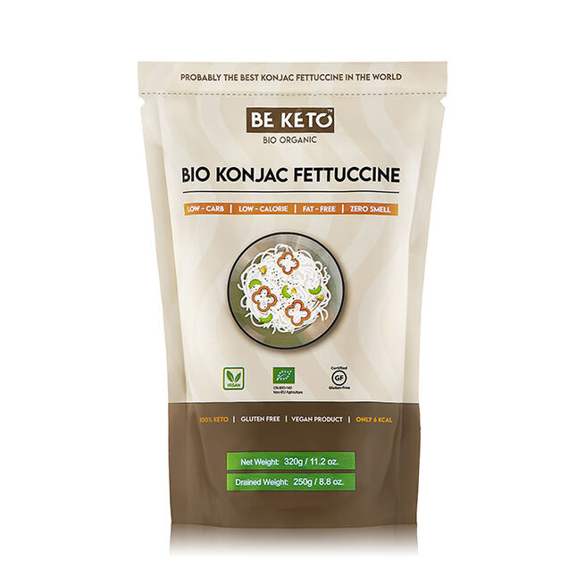 KETO Konjac Fettuccine 320 g KETO Konjac Fettuccine 320 g
