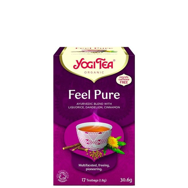 Yogi 17 tepåsar Feel Pure Te Feel Pure 17 tepåsar Pure