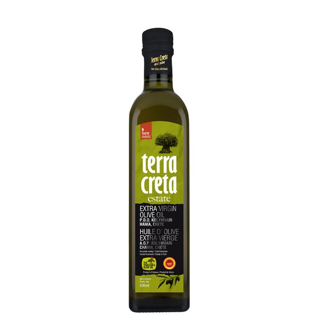 P.D.O. Kolymvari Extra Virgin Olivolja 500 ml P.D.O. Kolymvari Extra Virgin Olivolja 500 ml