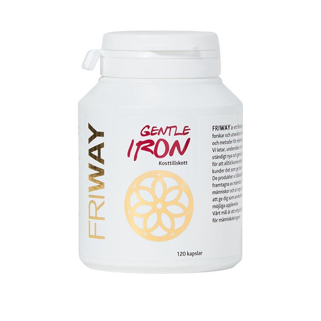 Gentle Iron (Järn) 120 kapslar Gentle Iron (Järn) 120 kapslar