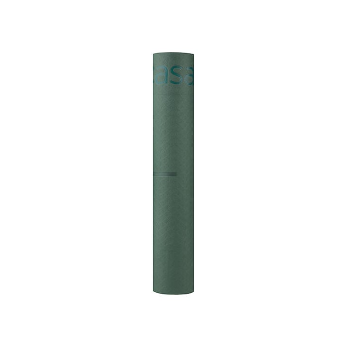 Yogamatta Position 4 mm Gr&ouml;n Svart