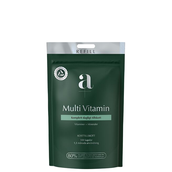 Multivitamin 100 kapslar Refill  Multivitamin 100 kapslar Refill