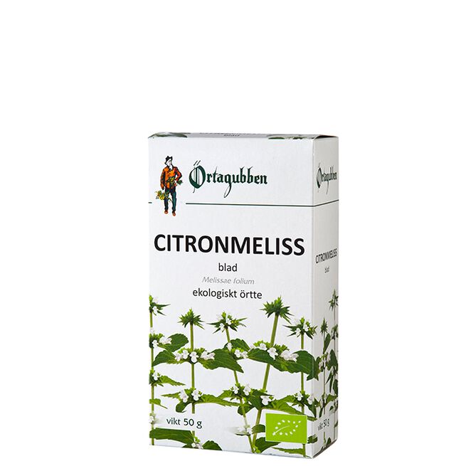 Örtagubben Citronmeliss Blad, 50 g Citronmeliss Blad 50 g Citronmeliss