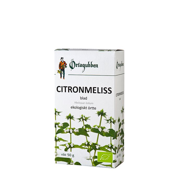 Örtagubben Citronmeliss Blad, 50 g