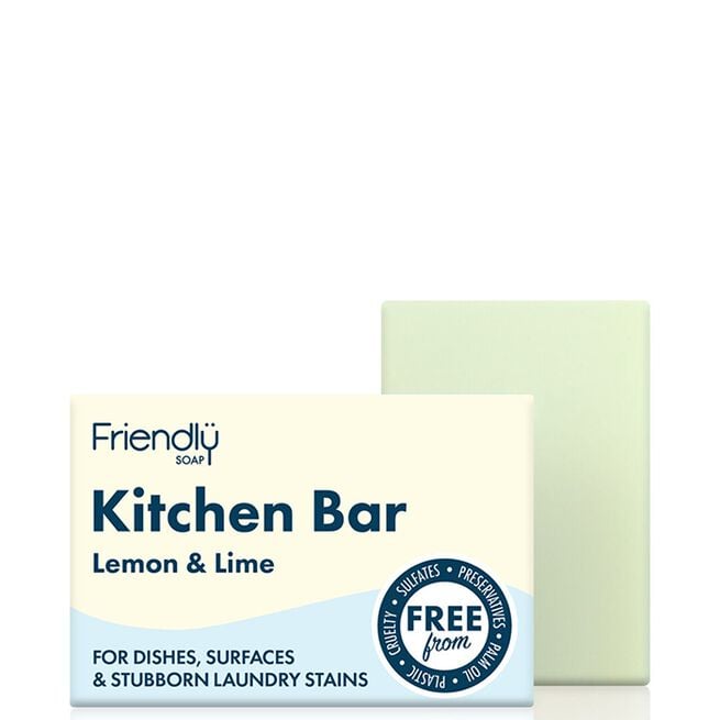 Friendly Soap Kökstvål Citron & lime 95 g Kökstvål Citron & lime 95 g