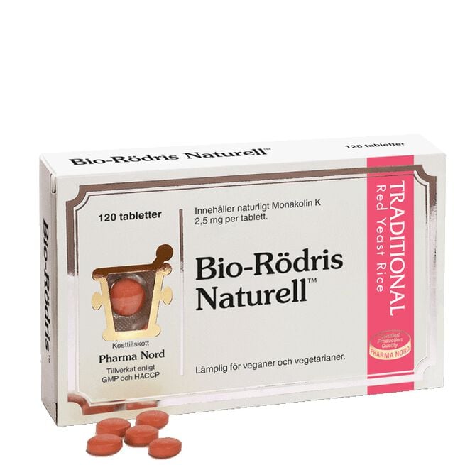 Bio-Rödris Pharma Nord Bio-Rödris 120 tabletter