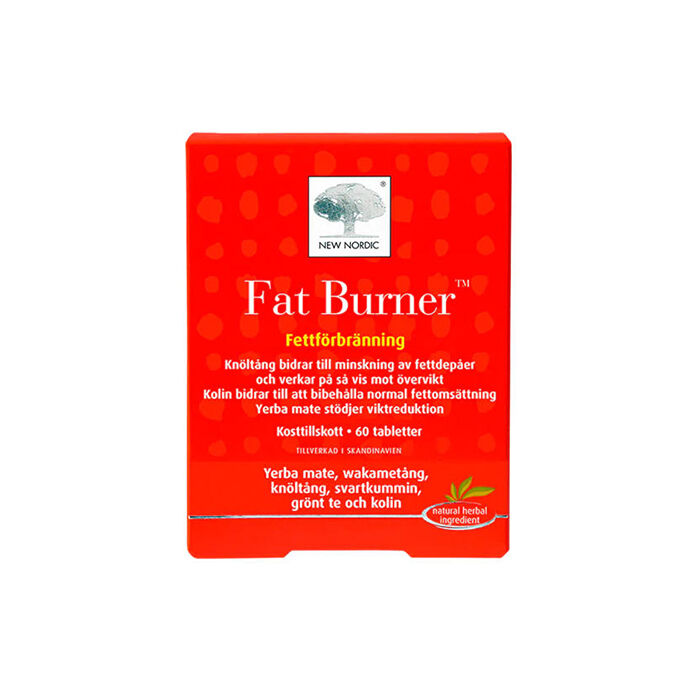 Fat Burner 60 tabletter