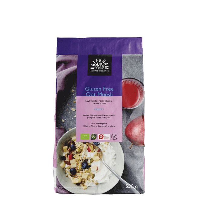 Havremüsli Glutenfri 550 g Havremüsli Glutenfri 550 g