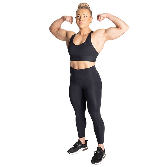 Better Bodies Core Leggings V2, Black Core Leggings V2, Black