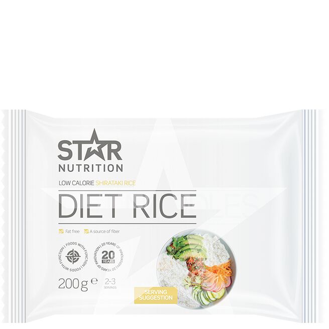 Star Nutrition Diet Rice 200g