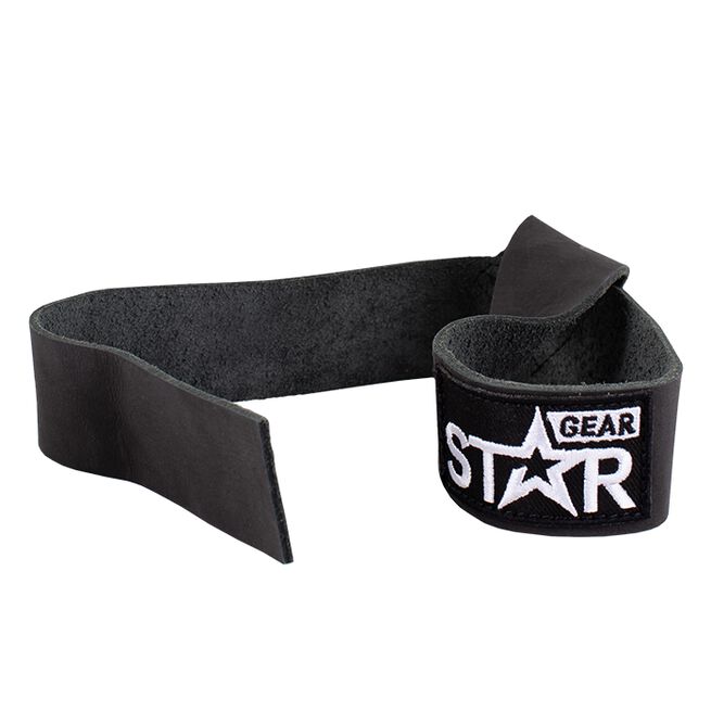 Star gear lifting strap black Dragremmar Läder