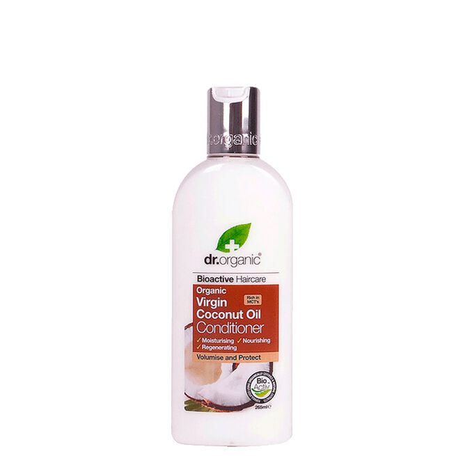Dr Organic Balsam Kokosolja Virgin Coconut Oil Balsam 265 ml