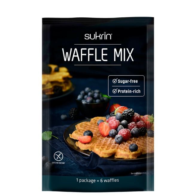 Sukrin Våffelmix 100 g Våffelmix 100 g