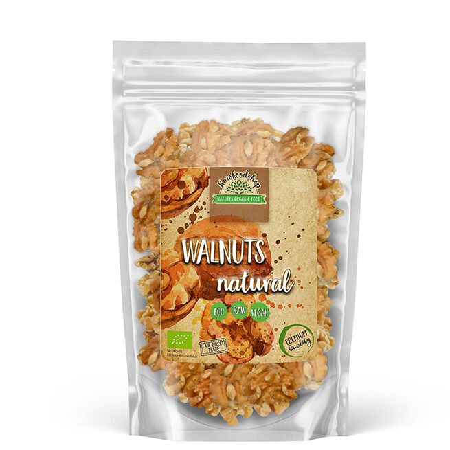 Valnötter Ekologiska 500 g Valnötter Ekologiska 500 g