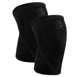 RX Original V Knee Sleeve 7mm Carbon/Black, XS  RX Original V Knästöd 7mm Svart