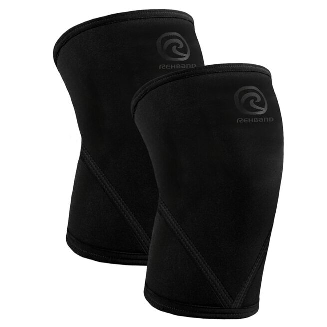 RX Original V Knee Sleeve 7mm Carbon/Black, XS RX Original V Knästöd 7mm Svart