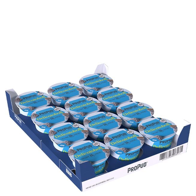 12 x ProPud, 200 g, Delicatoboll 12 x ProPud Proteinpudding 200 g Delicatoboll