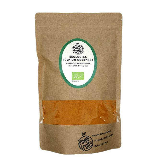 Ekologisk Gurkmeja Premium 500 g Ekologisk Gurkmeja Premium 500 g Gurkmeja
