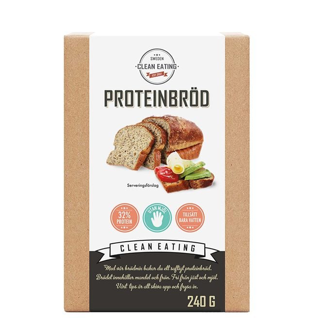 Clean Eating Proteinbrödmix 240 g Proteinbrödmix 240 g