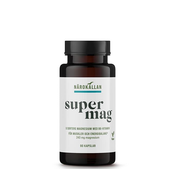 Super Mag 90 kapslar Super Mag Magnesium 90 kapslar