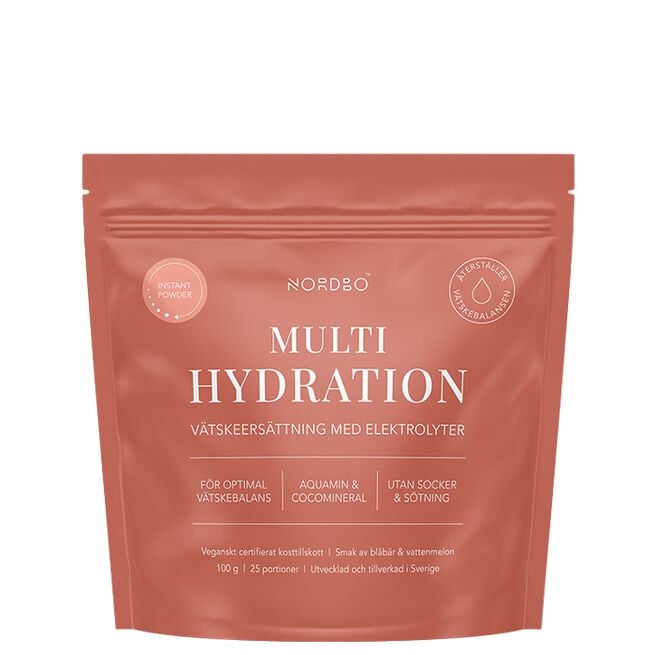 Multi Hydration 100 g Multi Hydration Vätskeersättning + Elektrolyter 100 g