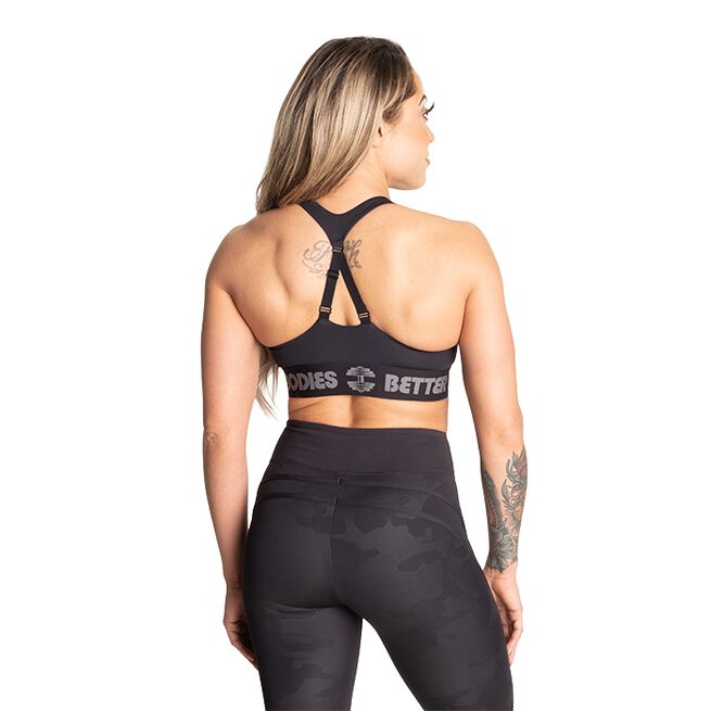 Better Bodies Classic Sports Bra, Black Classic Sports Bra, Black