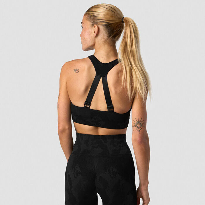 Camo seamless sports shop bra