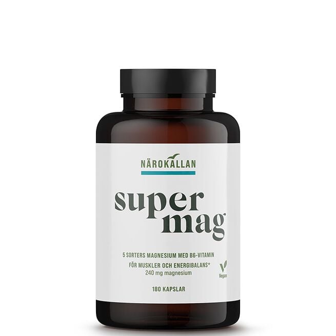 Närokällan Super Mag 180 kapslar