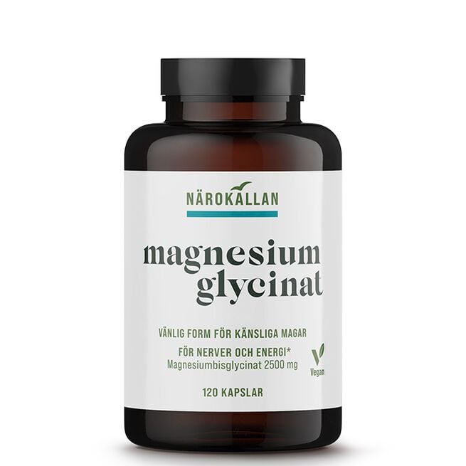 Magnesiumglycinat 120 kapslar Magnesiumglycinat 120 kapslar