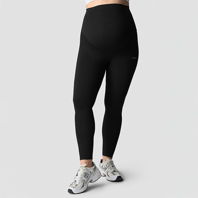 Define Seamless Maternity Tights, Black, L  Define Gravidtights Svart
