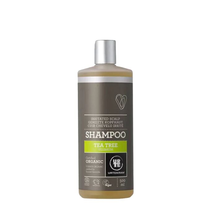 Schampo Tea Tree För Irriterad Hårbotten 500 ml Schampo Tea Tree För Irriterad Hårbotten 500 ml
