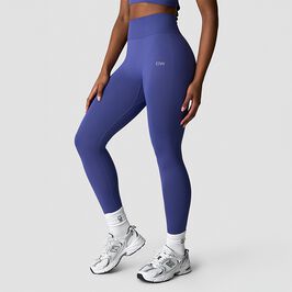 Define Seamless Tights, Dark Slate Blue, L  Define Seamless Tights Blå