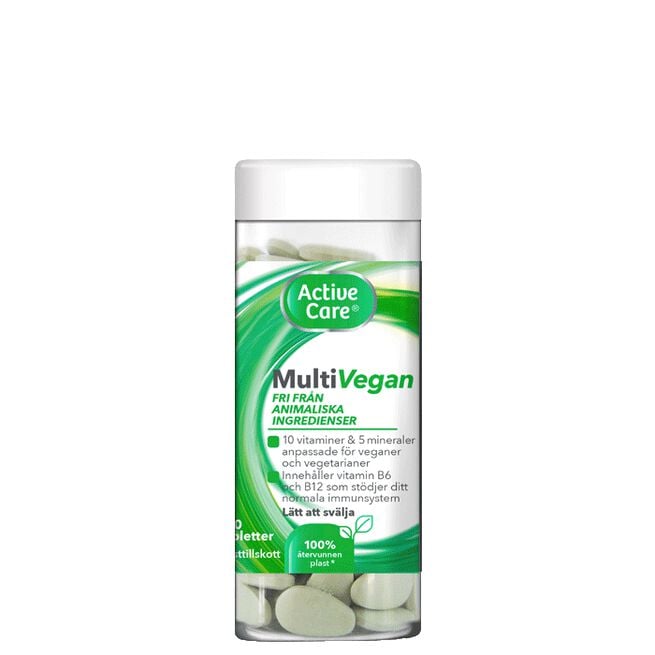 Multivitamin Vegan 120 tabletter 